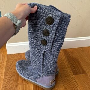 Crochet Uggs boots